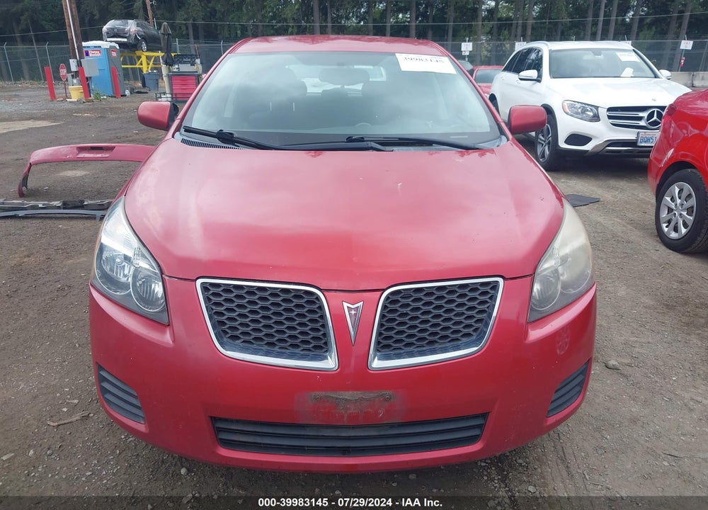 2010 PONTIAC VIBE VIN: 5Y2SP6E85AZ413292