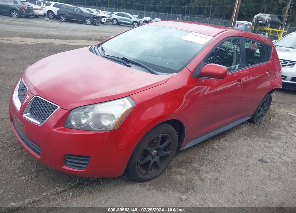 2010 PONTIAC VIBE VIN: 5Y2SP6E85AZ413292