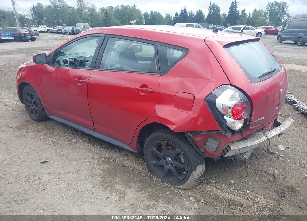 2010 PONTIAC VIBE VIN: 5Y2SP6E85AZ413292