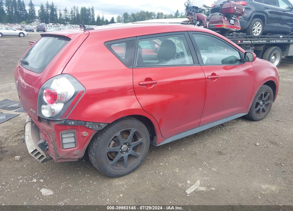 2010 PONTIAC VIBE VIN: 5Y2SP6E85AZ413292