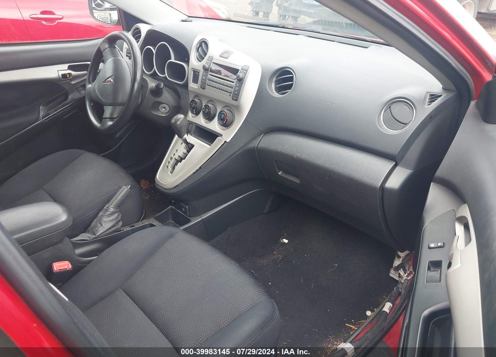 2010 PONTIAC VIBE VIN: 5Y2SP6E85AZ413292