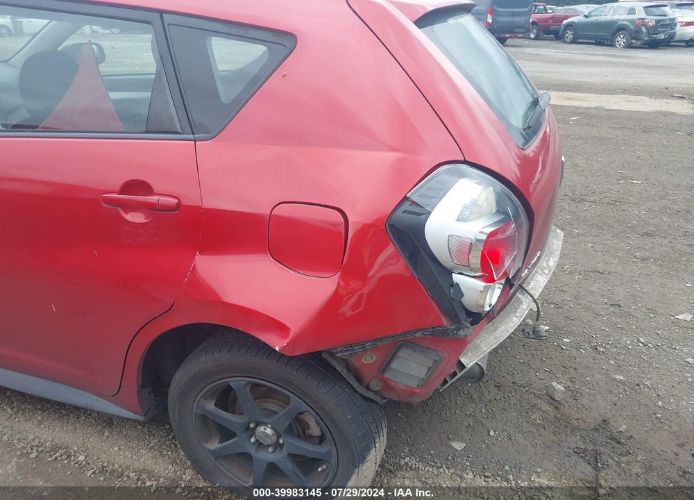 2010 PONTIAC VIBE VIN: 5Y2SP6E85AZ413292