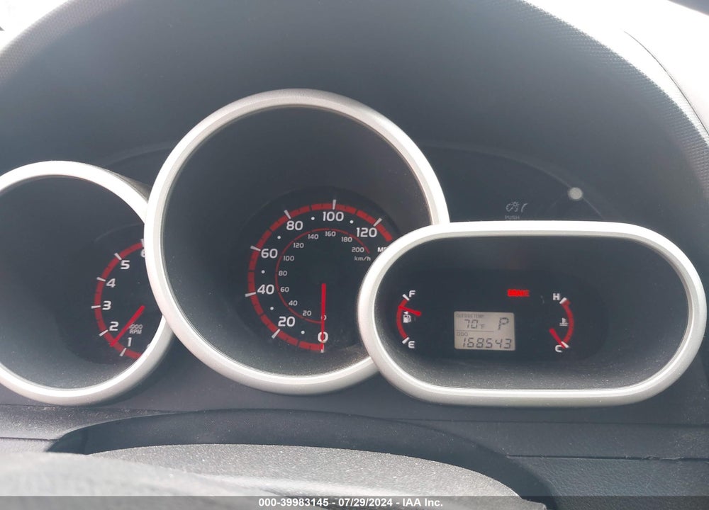 2010 PONTIAC VIBE VIN: 5Y2SP6E85AZ413292