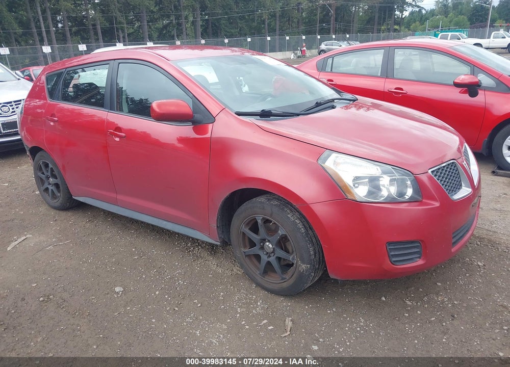 2010 PONTIAC VIBE VIN: 5Y2SP6E85AZ413292