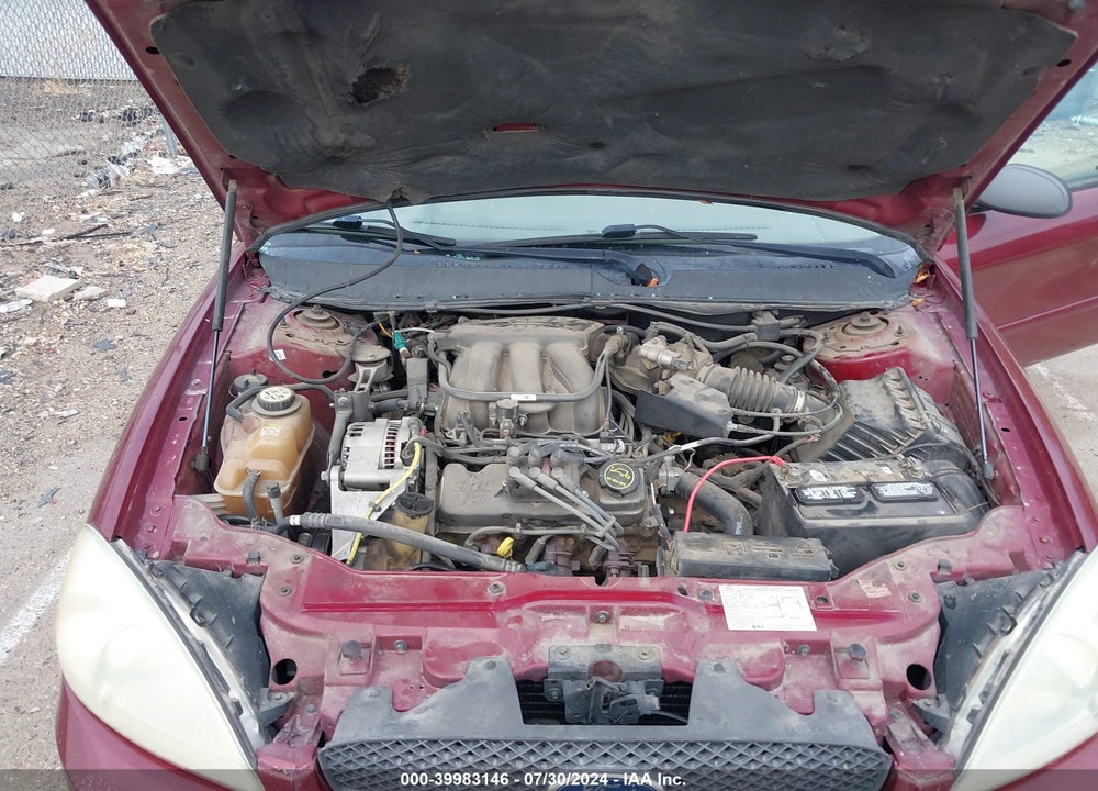 2005 FORD TAURUS SE VIN: 1FAFP53U35A120240