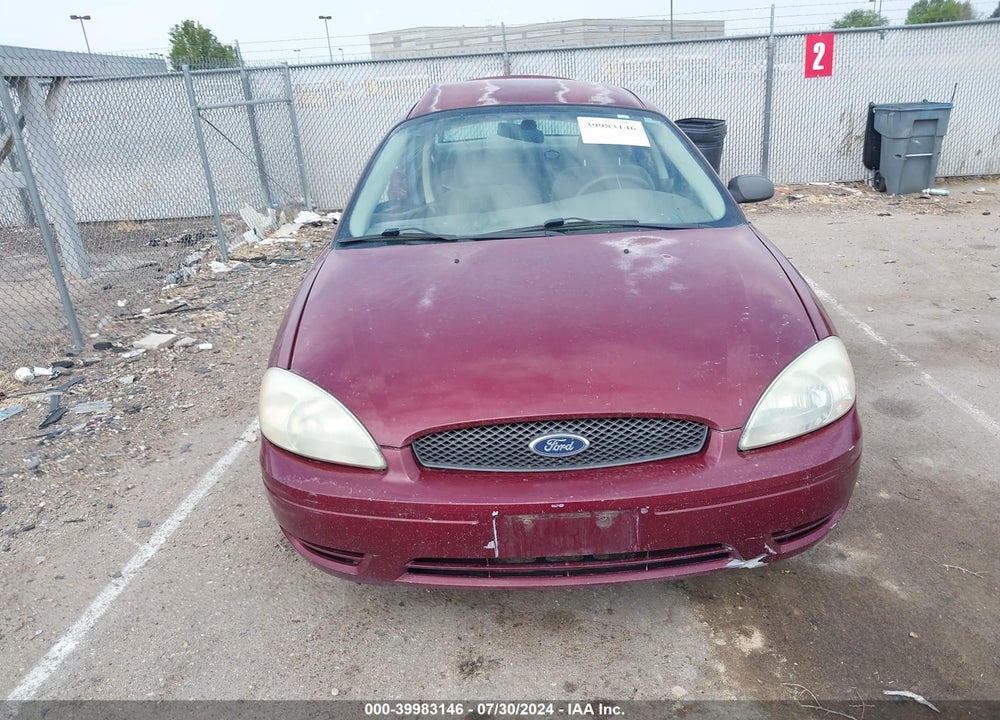 2005 FORD TAURUS SE VIN: 1FAFP53U35A120240