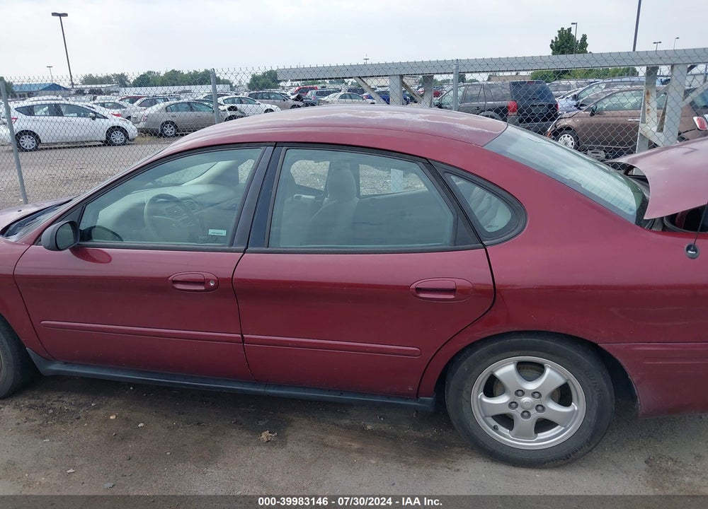 2005 FORD TAURUS SE VIN: 1FAFP53U35A120240