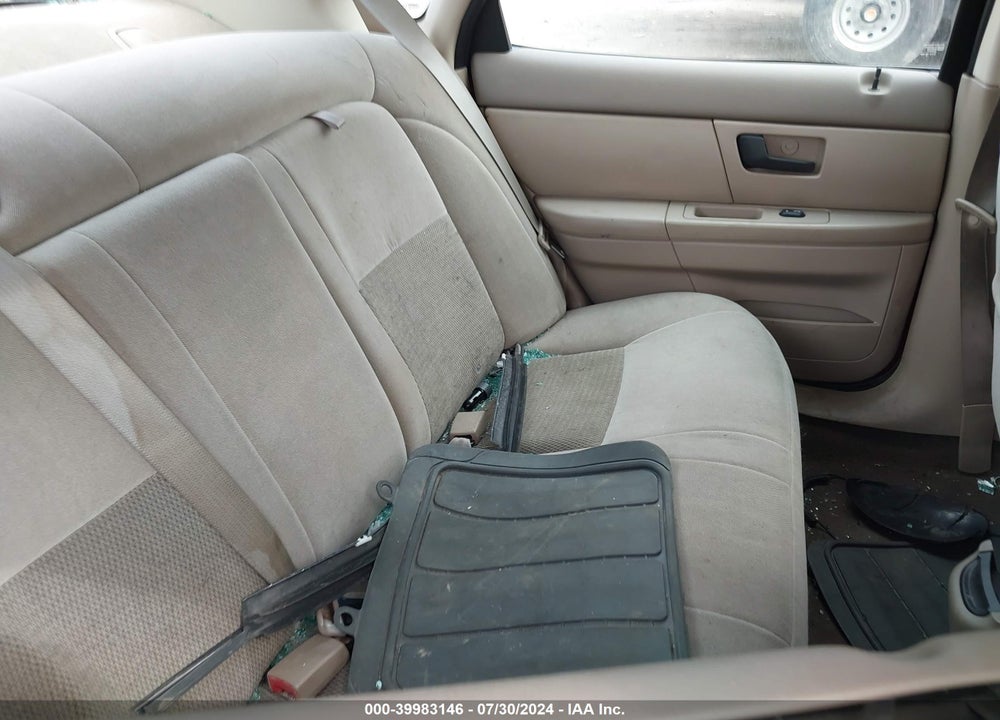 2005 FORD TAURUS SE VIN: 1FAFP53U35A120240