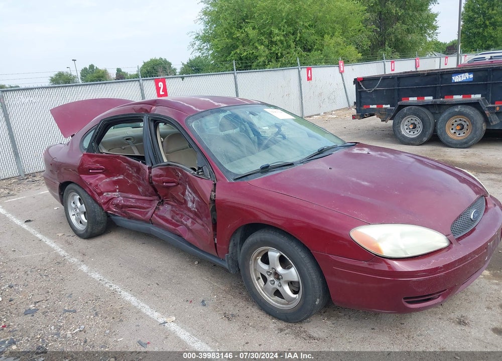 2005 FORD TAURUS SE VIN: 1FAFP53U35A120240