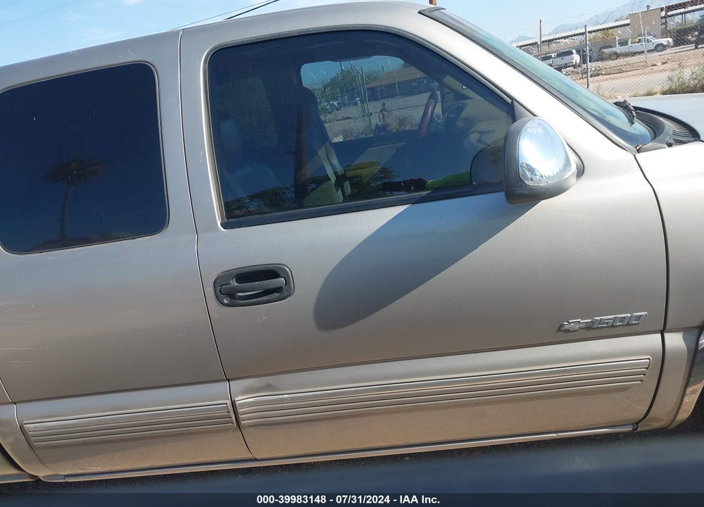 1999 CHEVROLET SILVERADO 1500 LT VIN: 2GCEC19T1X1101031