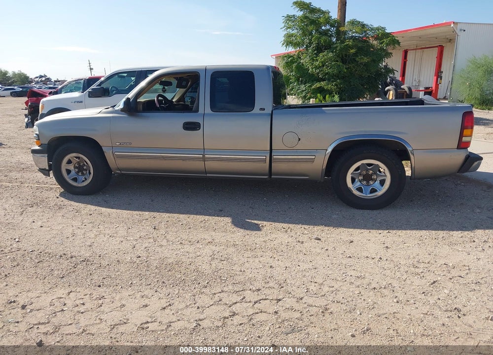 1999 CHEVROLET SILVERADO 1500 LT VIN: 2GCEC19T1X1101031