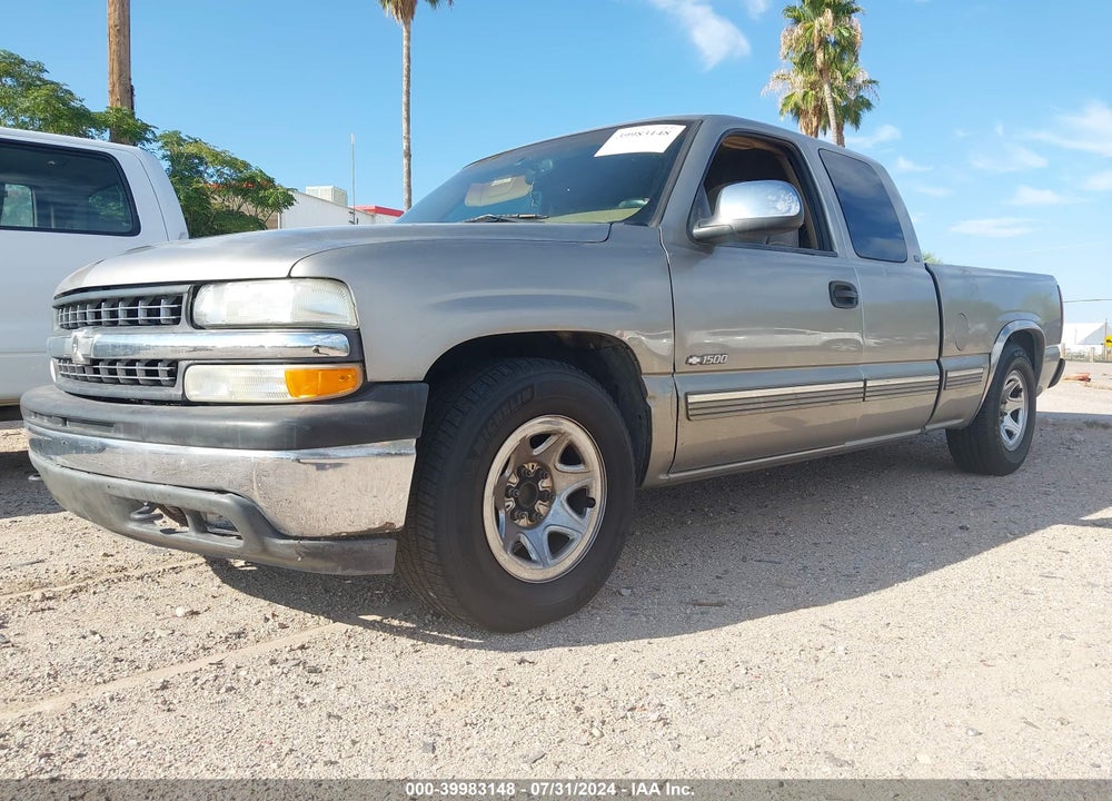 1999 CHEVROLET SILVERADO 1500 LT VIN: 2GCEC19T1X1101031
