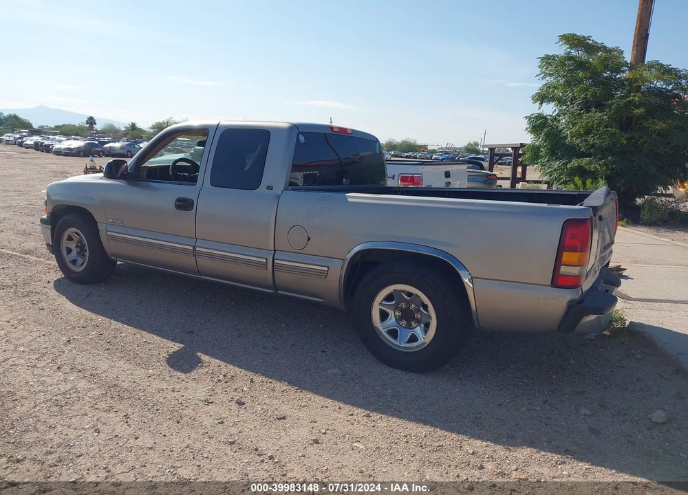 1999 CHEVROLET SILVERADO 1500 LT VIN: 2GCEC19T1X1101031
