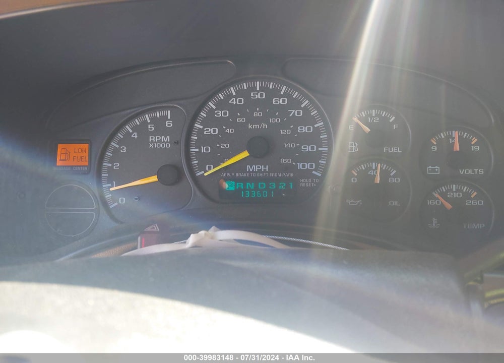 1999 CHEVROLET SILVERADO 1500 LT VIN: 2GCEC19T1X1101031