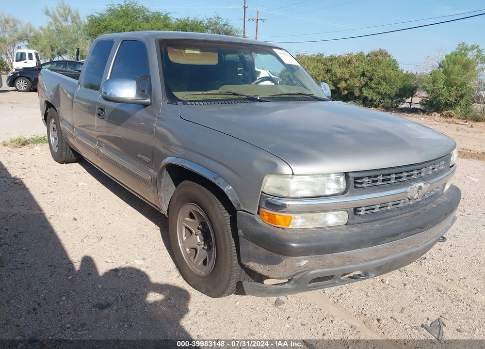 1999 CHEVROLET SILVERADO 1500 LT VIN: 2GCEC19T1X1101031