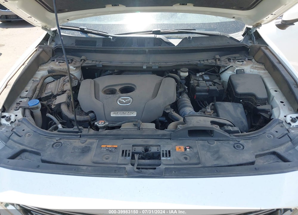 2018 MAZDA CX-9 TOURING VIN: JM3TCACY7J0212558