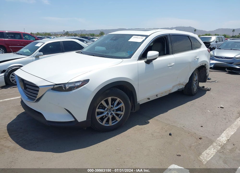 2018 MAZDA CX-9 TOURING VIN: JM3TCACY7J0212558