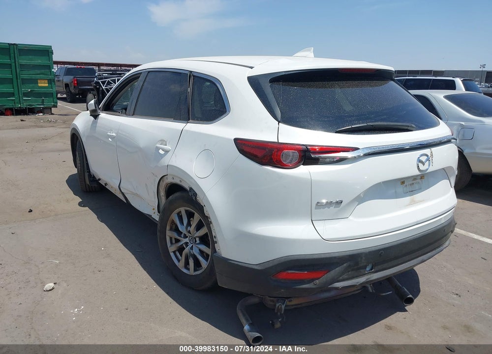 2018 MAZDA CX-9 TOURING VIN: JM3TCACY7J0212558