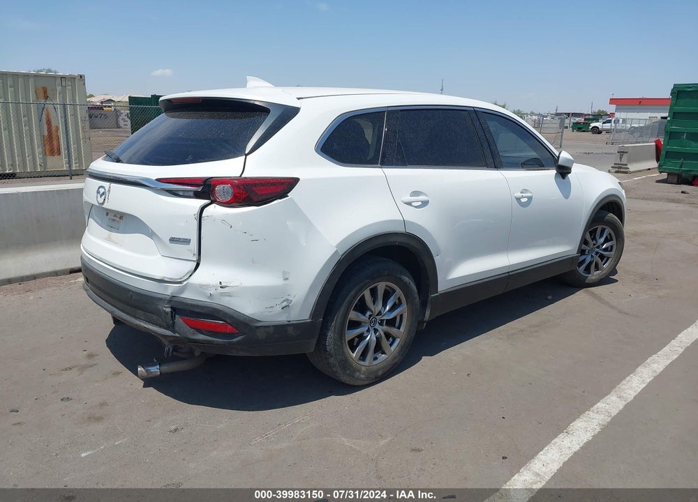 2018 MAZDA CX-9 TOURING VIN: JM3TCACY7J0212558