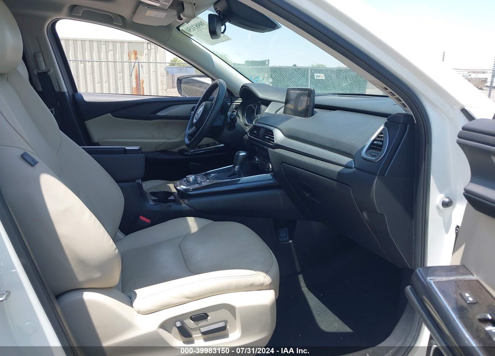2018 MAZDA CX-9 TOURING VIN: JM3TCACY7J0212558