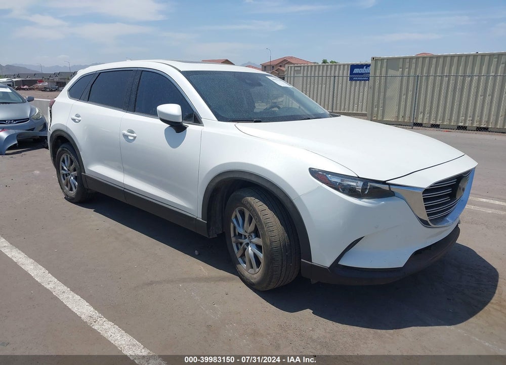 2018 MAZDA CX-9 TOURING VIN: JM3TCACY7J0212558