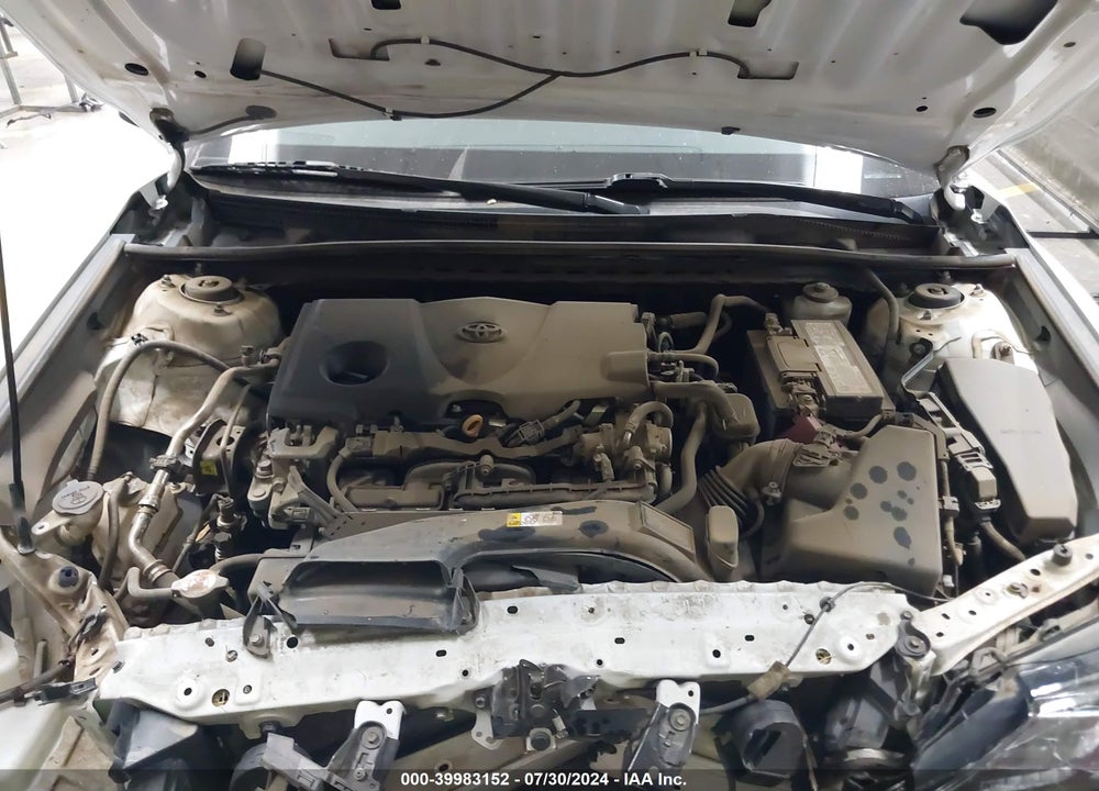 2021 TOYOTA CAMRY SE VIN: 4T1G11AK1MU416473