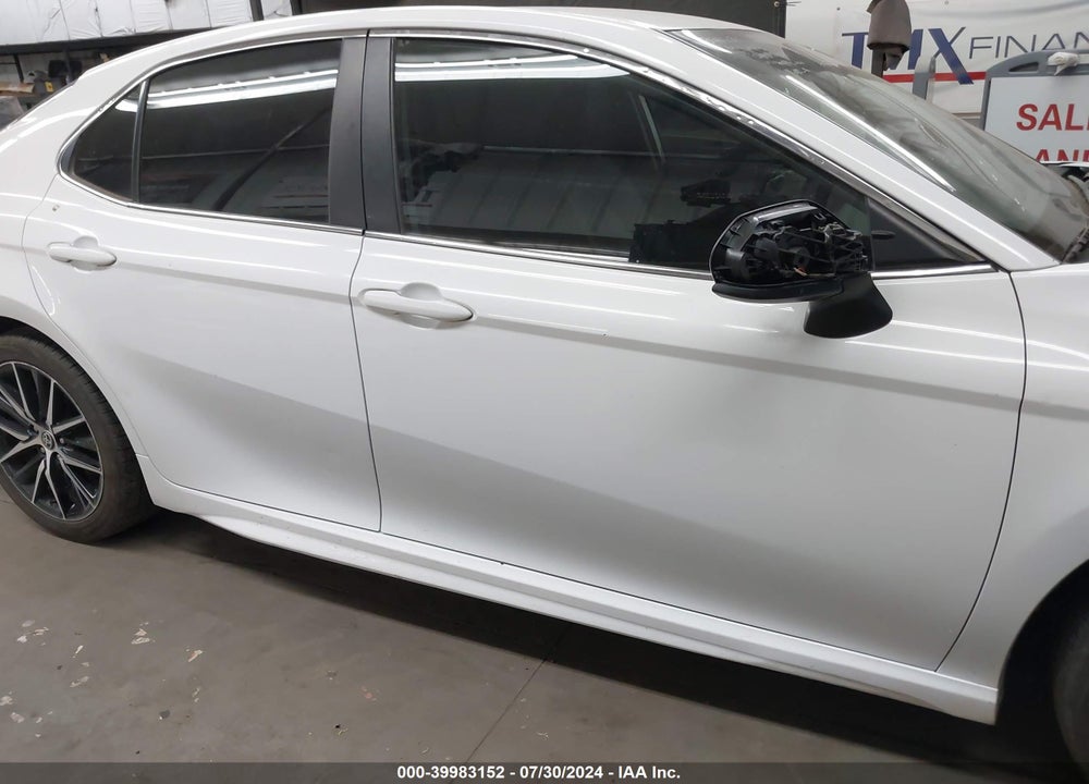 2021 TOYOTA CAMRY SE VIN: 4T1G11AK1MU416473