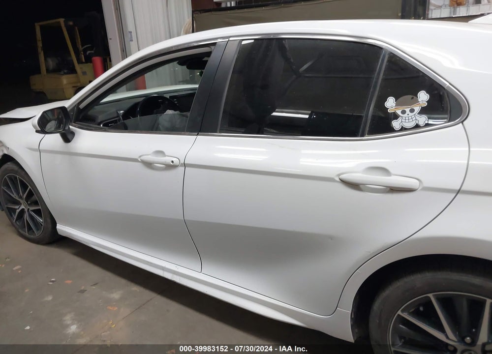 2021 TOYOTA CAMRY SE VIN: 4T1G11AK1MU416473
