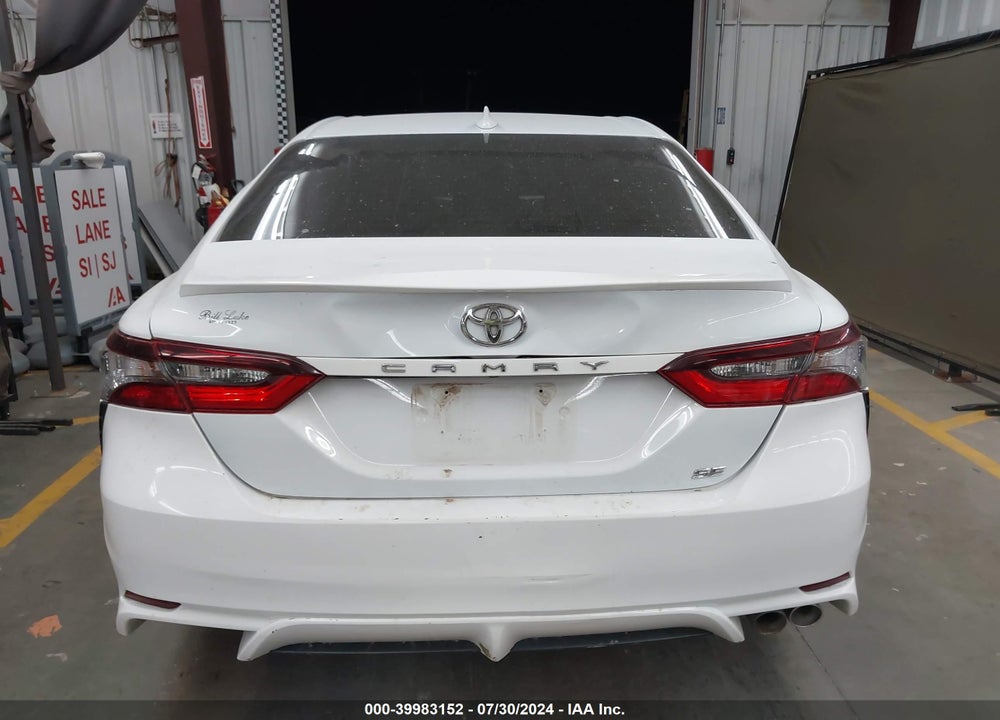 2021 TOYOTA CAMRY SE VIN: 4T1G11AK1MU416473