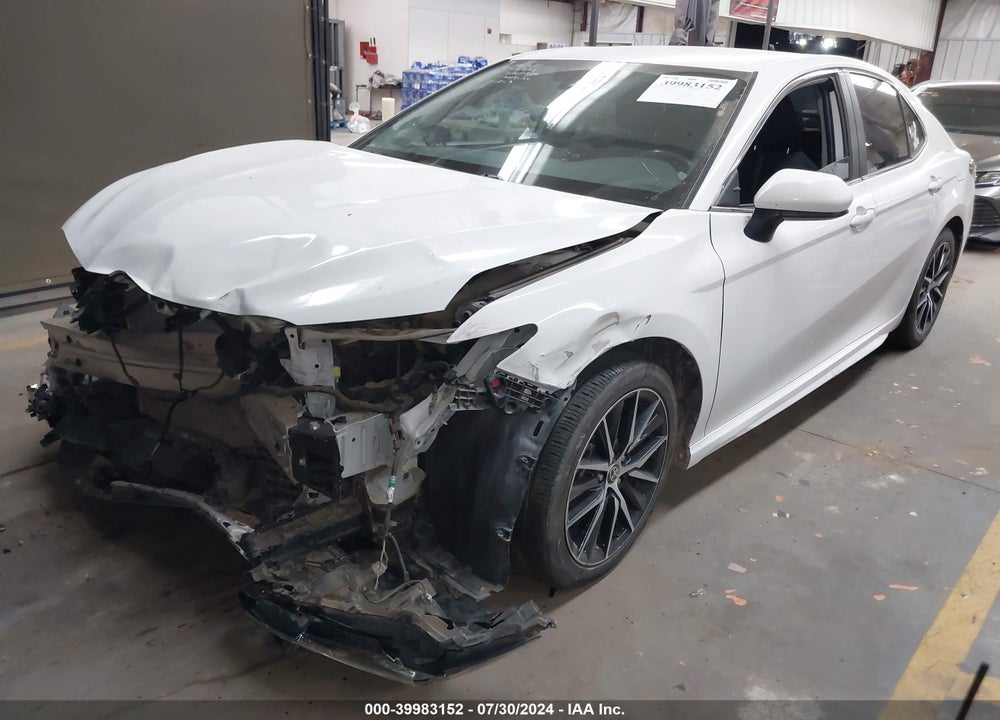 2021 TOYOTA CAMRY SE VIN: 4T1G11AK1MU416473