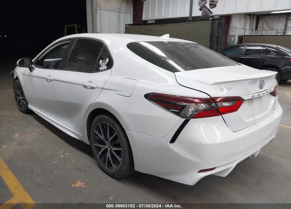 2021 TOYOTA CAMRY SE VIN: 4T1G11AK1MU416473
