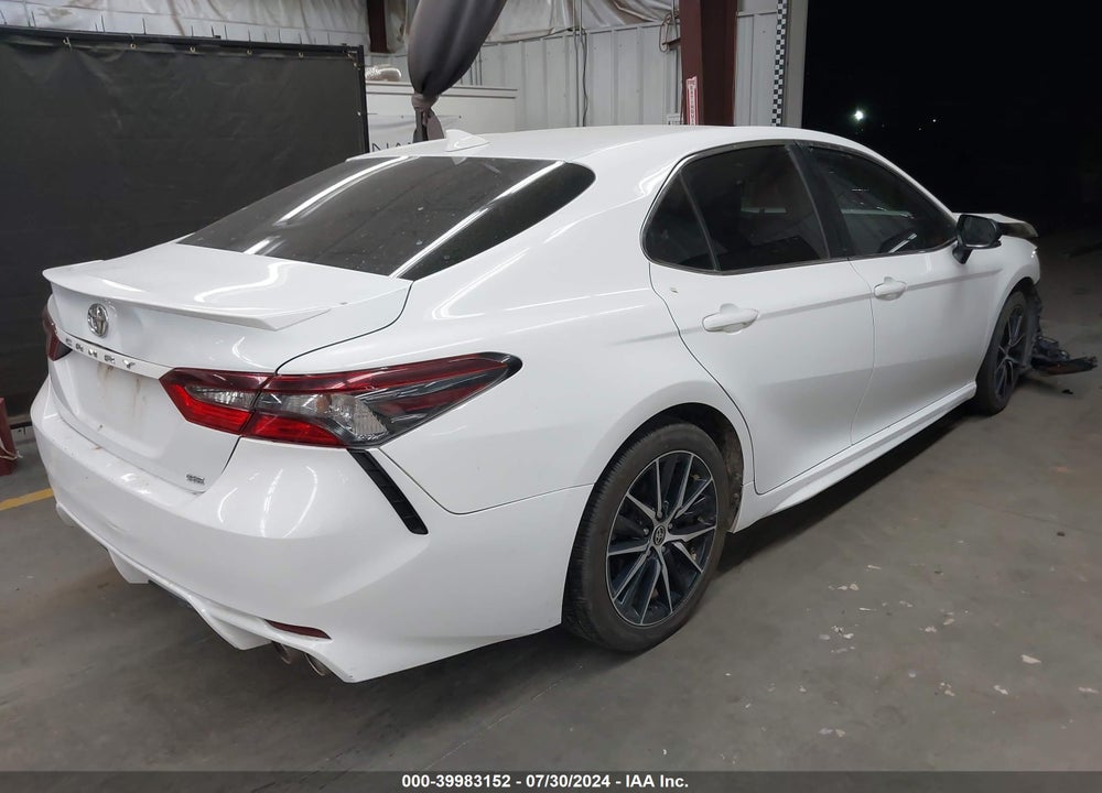 2021 TOYOTA CAMRY SE VIN: 4T1G11AK1MU416473