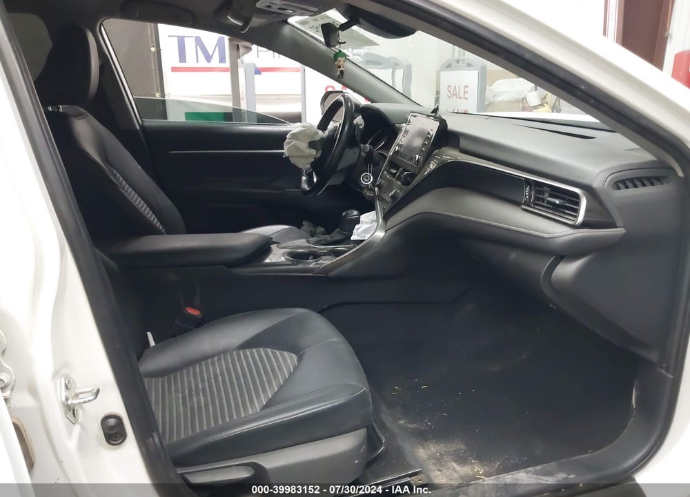 2021 TOYOTA CAMRY SE VIN: 4T1G11AK1MU416473