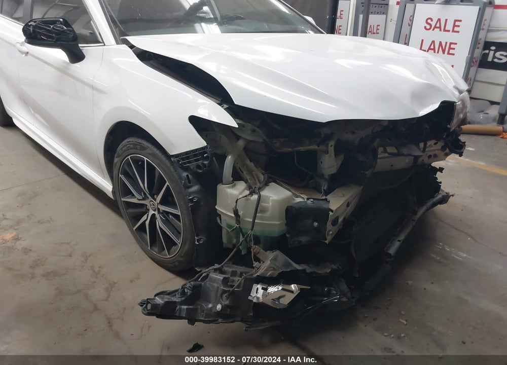2021 TOYOTA CAMRY SE VIN: 4T1G11AK1MU416473