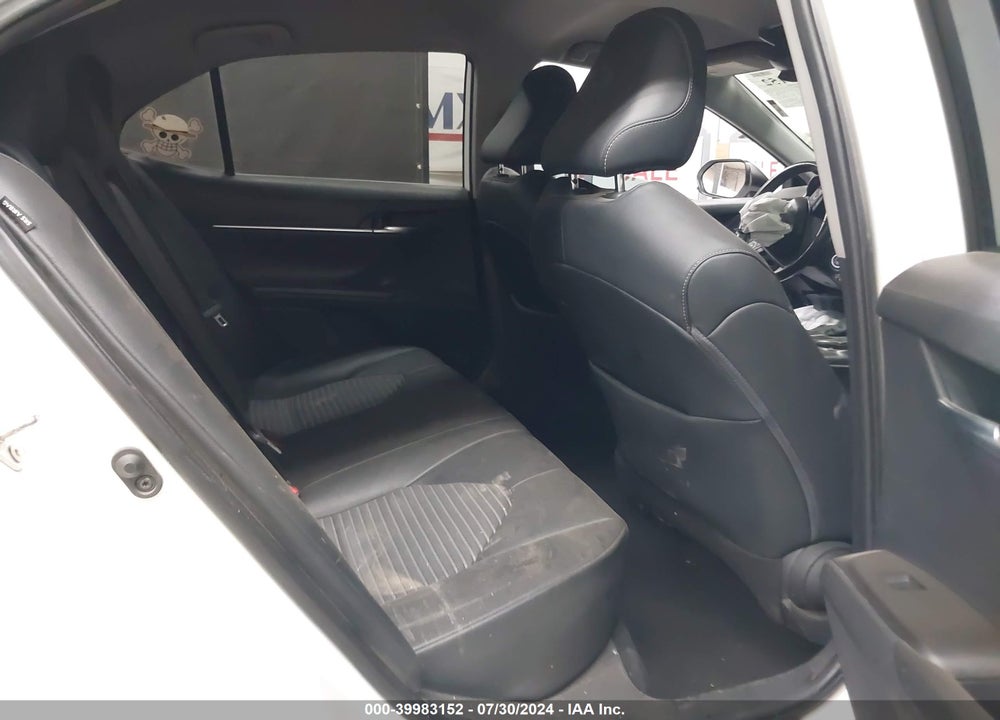 2021 TOYOTA CAMRY SE VIN: 4T1G11AK1MU416473