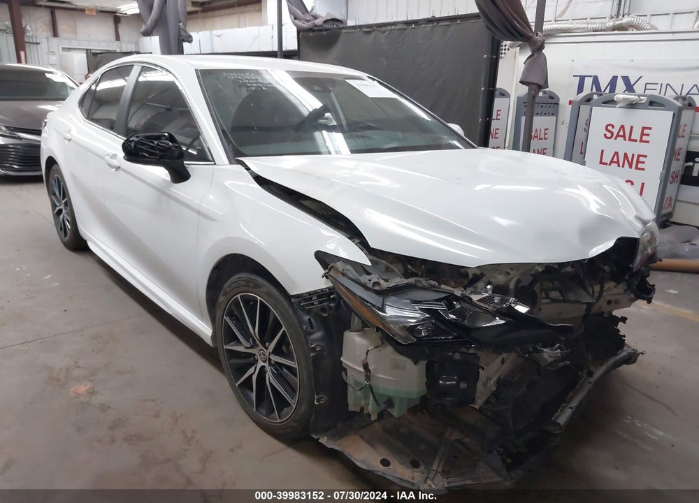 2021 TOYOTA CAMRY SE VIN: 4T1G11AK1MU416473