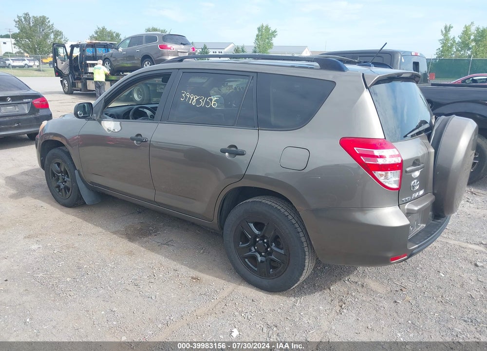 2009 TOYOTA RAV4 VIN: JTMBF33V79D016699