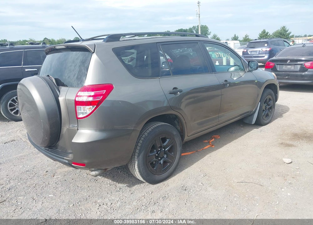 2009 TOYOTA RAV4 VIN: JTMBF33V79D016699