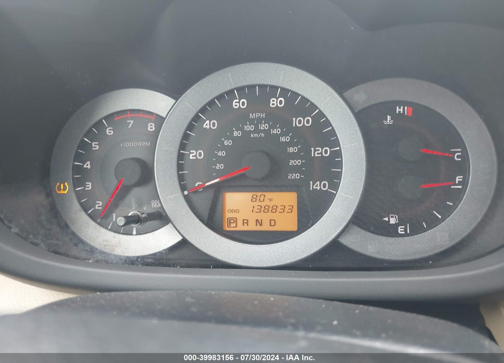 2009 TOYOTA RAV4 VIN: JTMBF33V79D016699