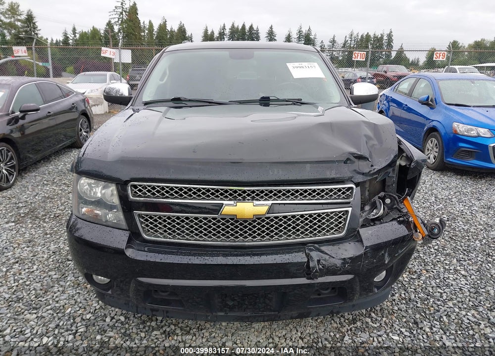 2010 CHEVROLET TAHOE LS VIN: 1GNUKAE03AR127646