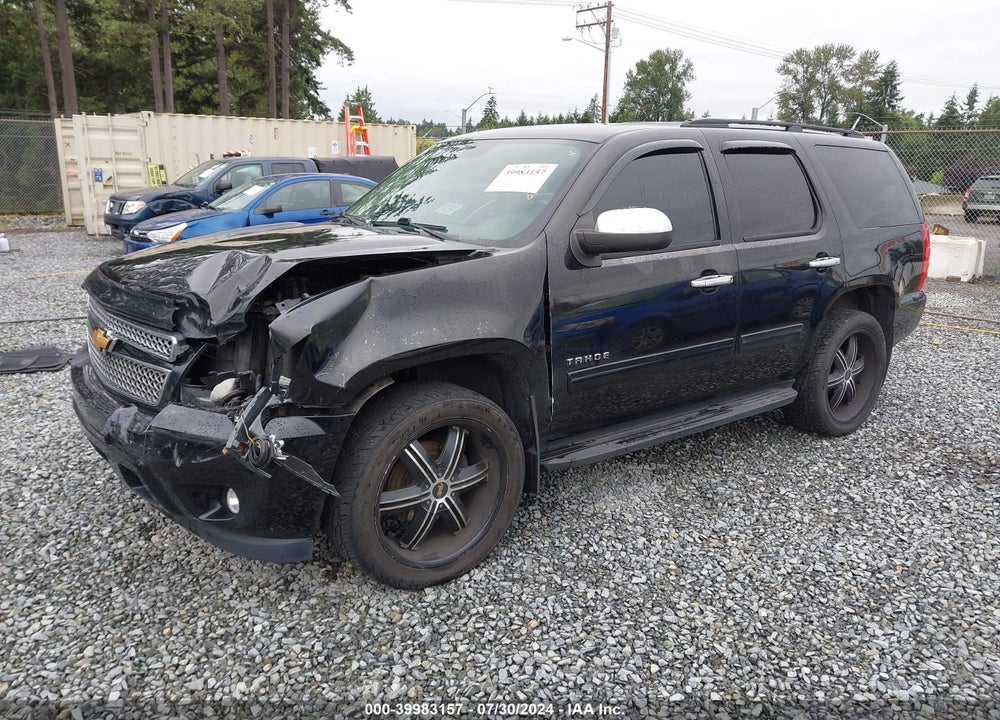 2010 CHEVROLET TAHOE LS VIN: 1GNUKAE03AR127646