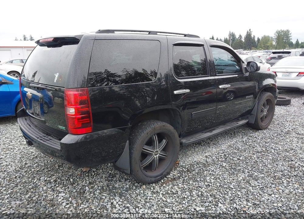 2010 CHEVROLET TAHOE LS VIN: 1GNUKAE03AR127646