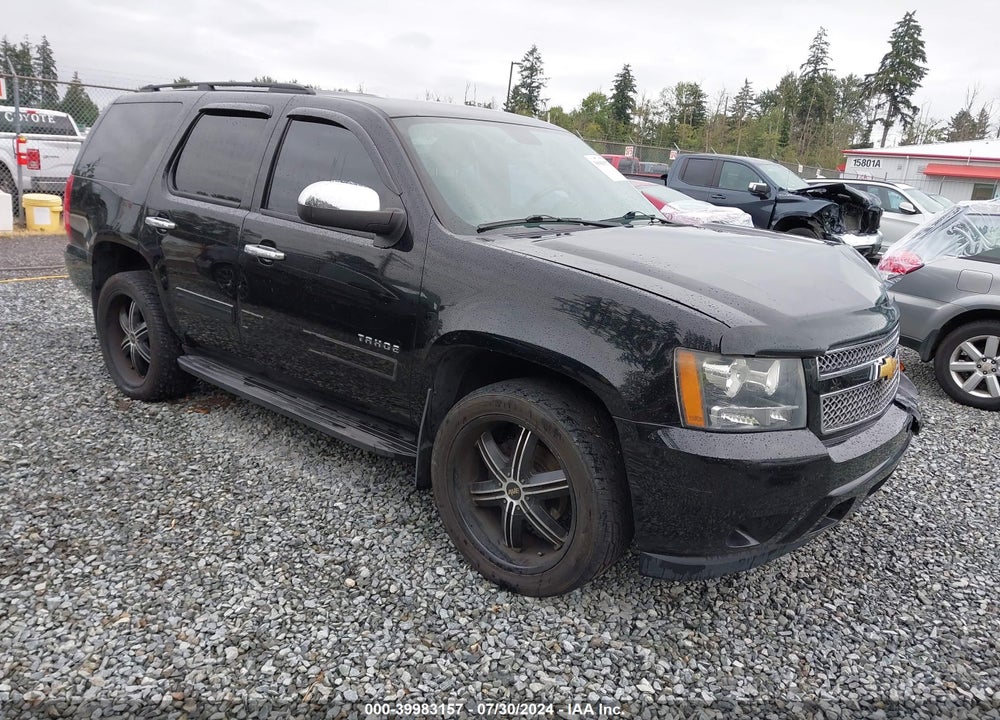 2010 CHEVROLET TAHOE LS VIN: 1GNUKAE03AR127646