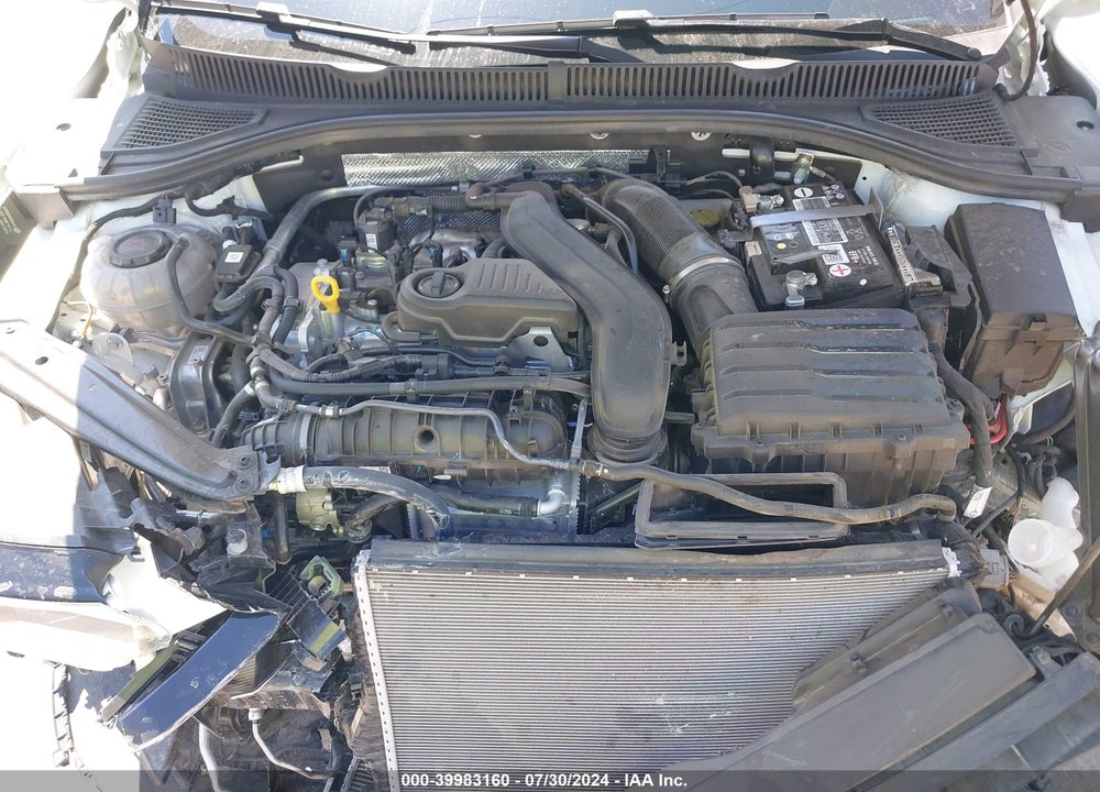 2023 VOLKSWAGEN JETTA 1.5T SE VIN: 3VWEM7BU6PM058962