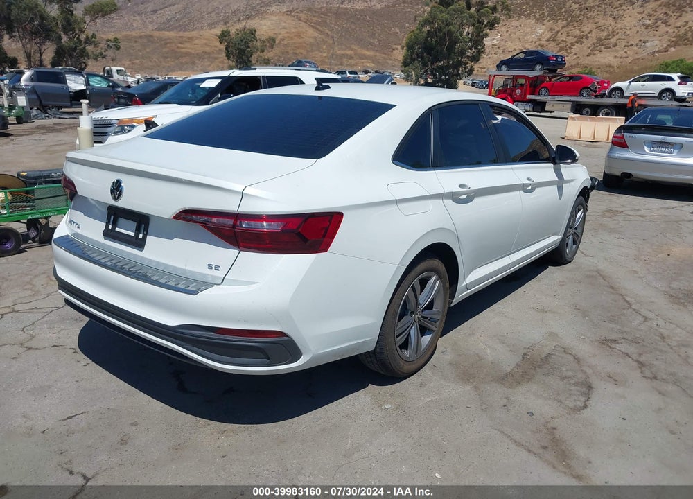 2023 VOLKSWAGEN JETTA 1.5T SE VIN: 3VWEM7BU6PM058962