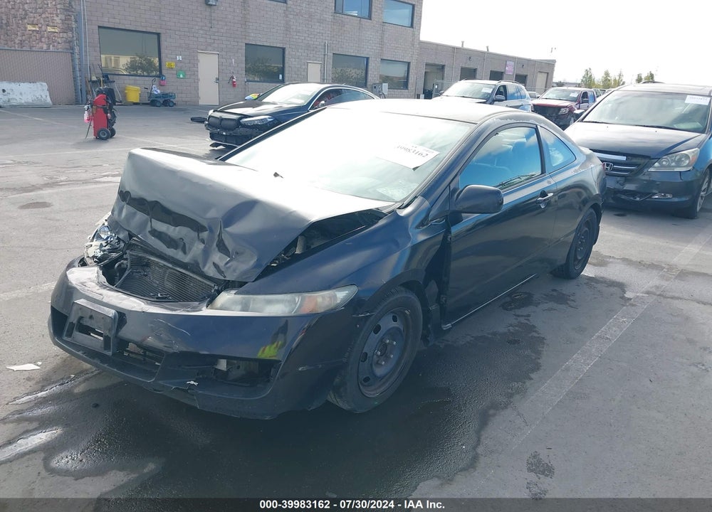 2010 HONDA CIVIC LX VIN: 2HGFG1B65AH537880