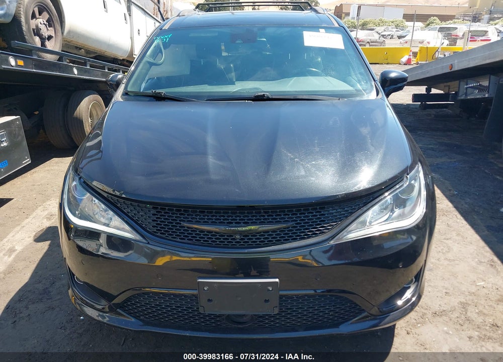 2018 CHRYSLER PACIFICA LIMITED VIN: 2C4RC1GG9JR358194