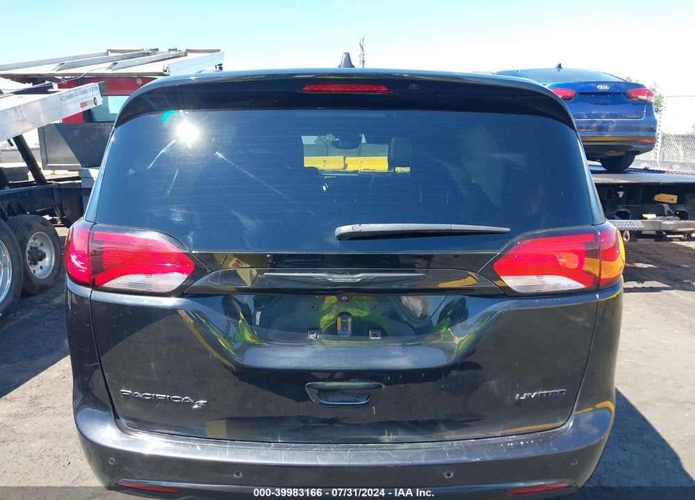 2018 CHRYSLER PACIFICA LIMITED VIN: 2C4RC1GG9JR358194