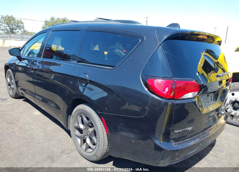 2018 CHRYSLER PACIFICA LIMITED VIN: 2C4RC1GG9JR358194