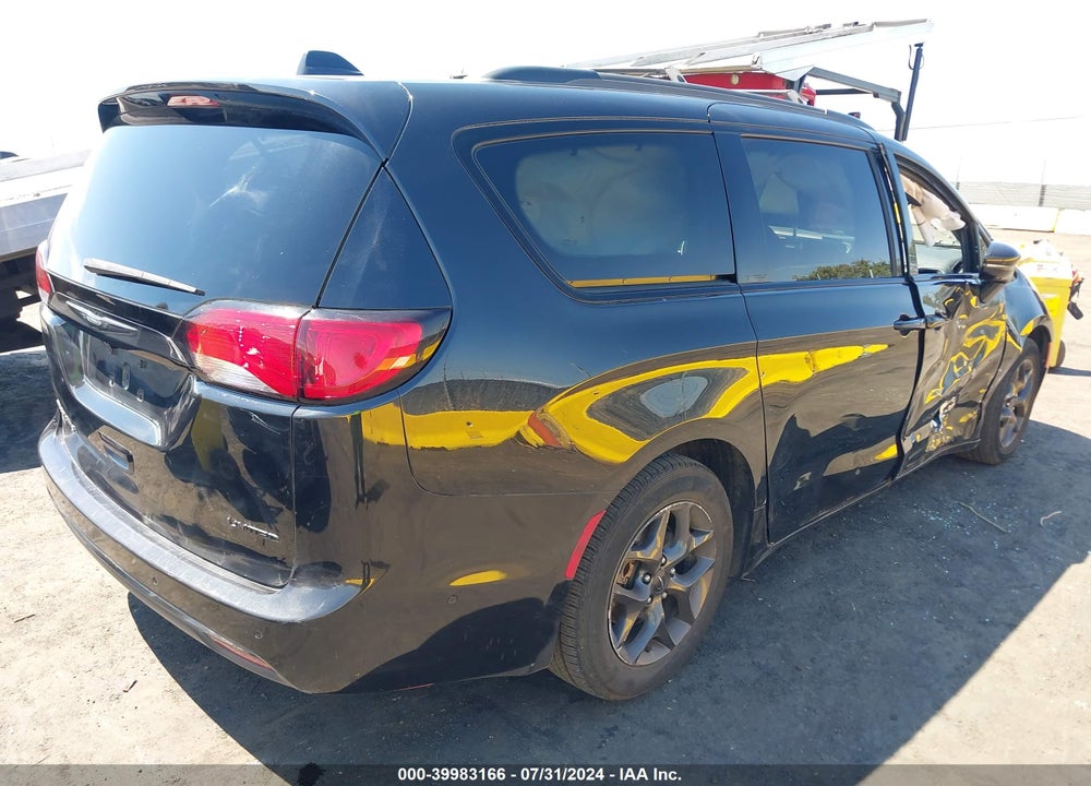 2018 CHRYSLER PACIFICA LIMITED VIN: 2C4RC1GG9JR358194